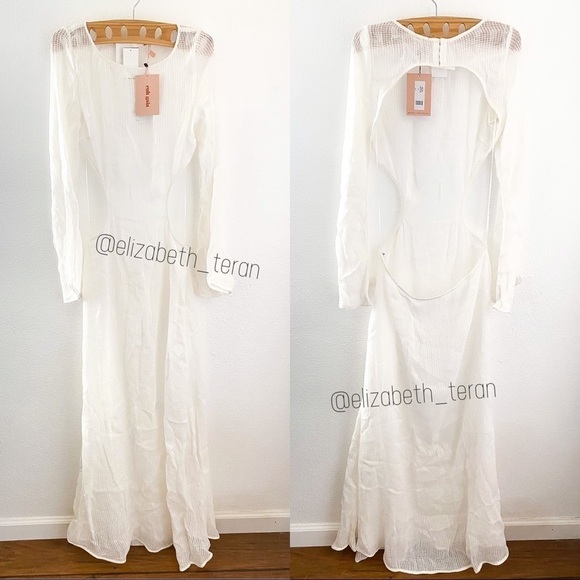Cult Gaia Kamira Maxi Coverup M - Picture 2 of 14